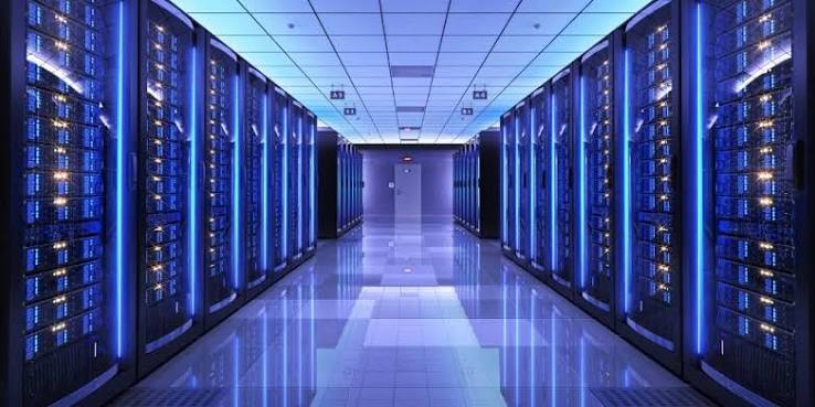 Data center — maquette BIM multi-lots