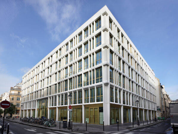 UFO — Restructuration du 22-24 rue des Jeûneurs