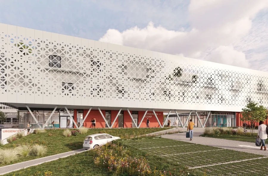 Bâtiment Oxygène — GHR Mulhouse