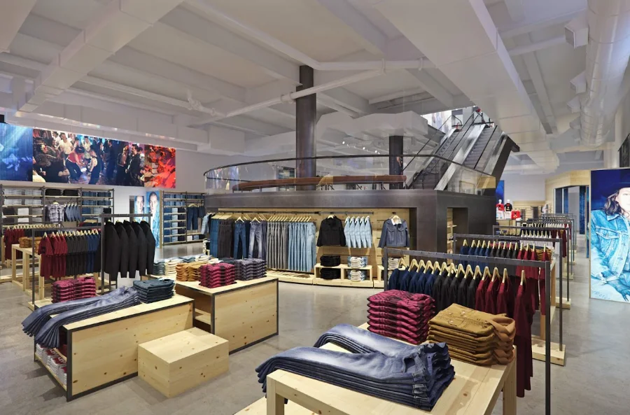 Levi's Le Marais et rue de rennes