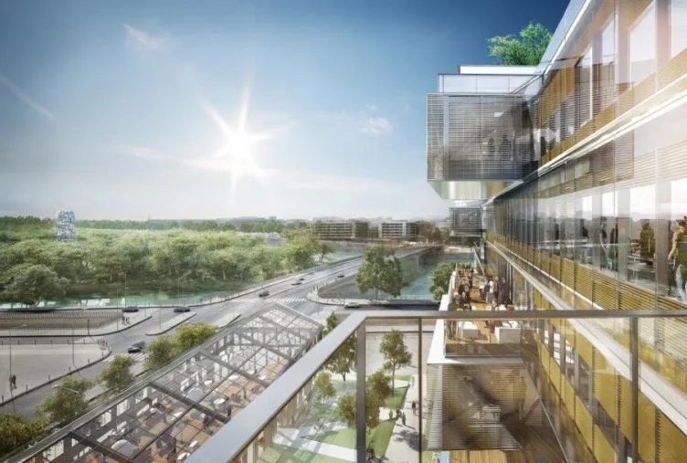 Les Bureaux du Pont d'Issy