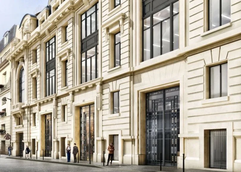 Restructuration de l'immeuble de bureaux 39-41 rue Cambon