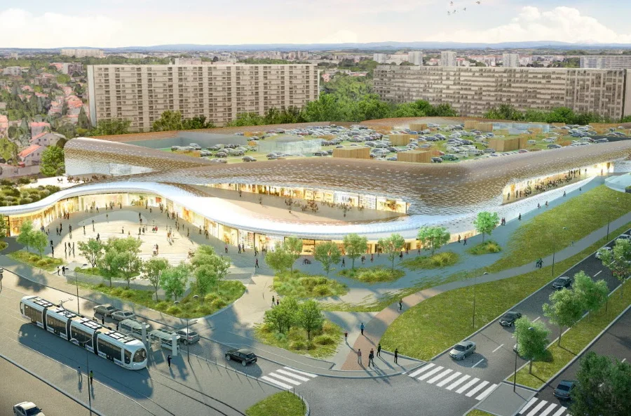 Galeries Lafayette Lyon-Bron – extension et rénovation