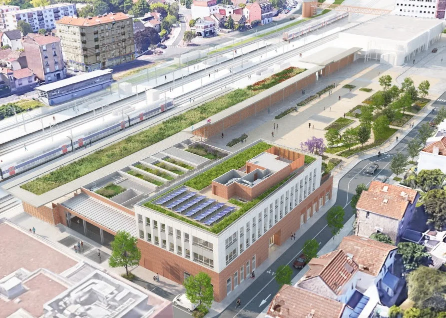 Ouvrage Interconnexion Gare de Bondy
