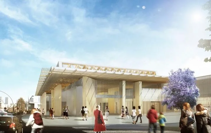 Gare Hôpital Bicêtre — Ligne 14 Sud du Grand Paris Express