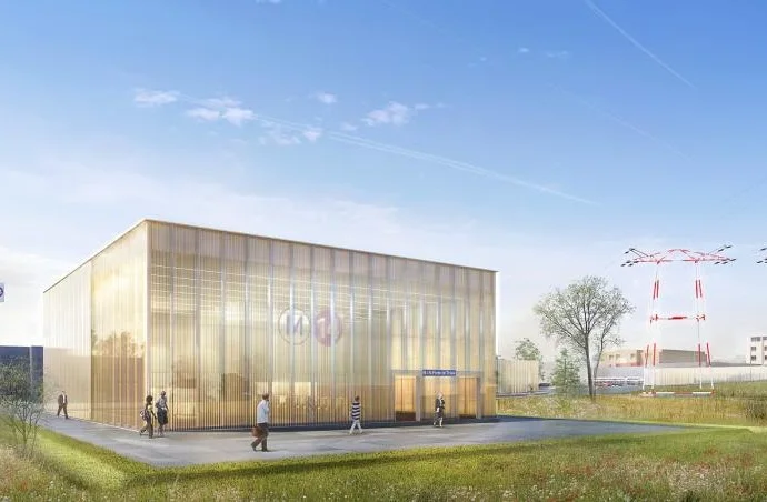 Gare Thiais - Orly — Ligne 14 Sud du Grand Paris Express