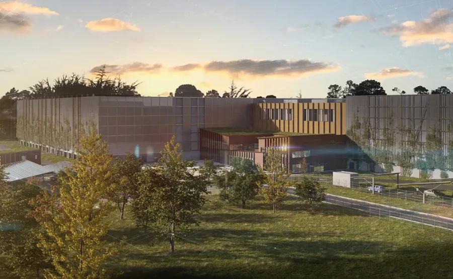 Goodman PAR01 Data Centre (72 MW IT Campus)