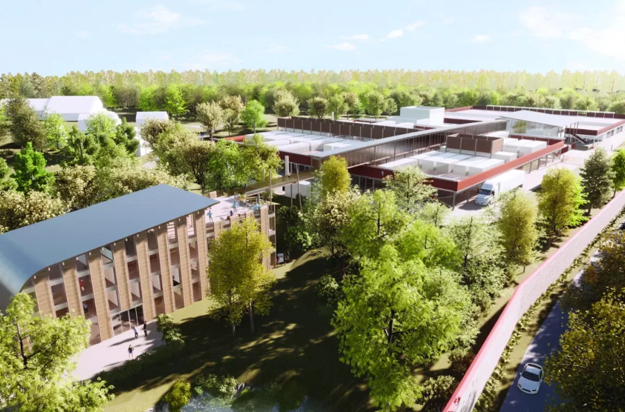 Data center Eclairion (calcul haute performance)
