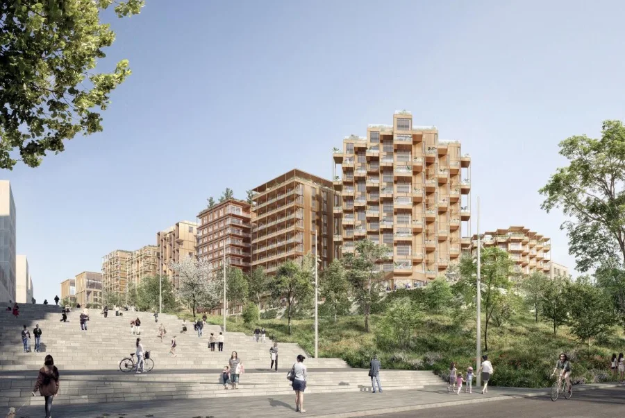 Village des athlètes – îlot A1