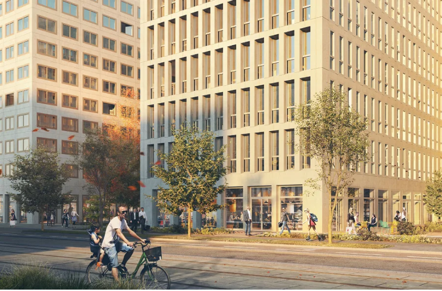 Jump (bureaux + hôtel)
