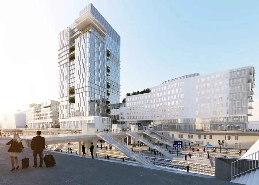 L'Archipel (Siège social du Groupe VINCI)