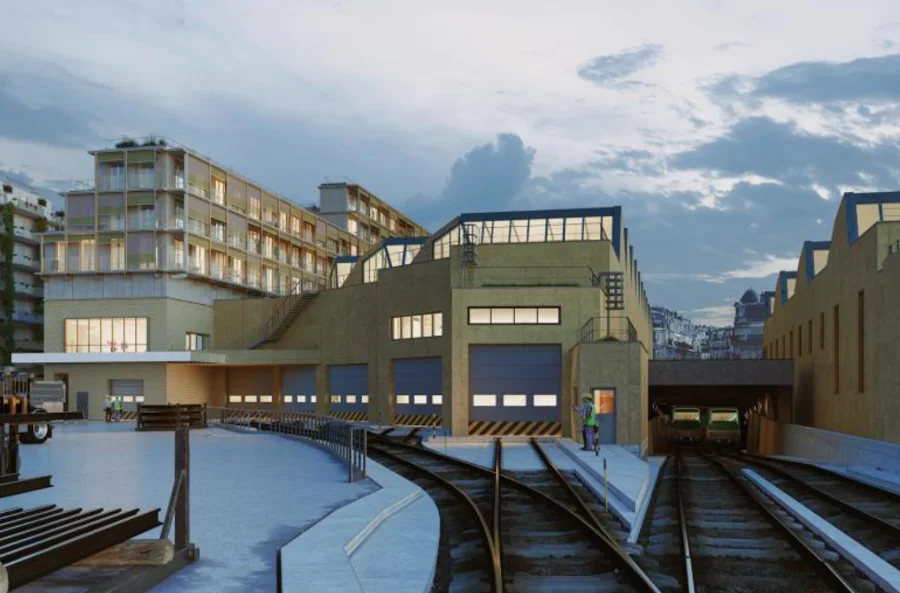 Ateliers de maintenance RATP de Vaugirard