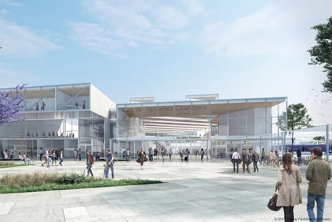 Ligne 18 — aéroport d'Orly / Versailles-Chantiers