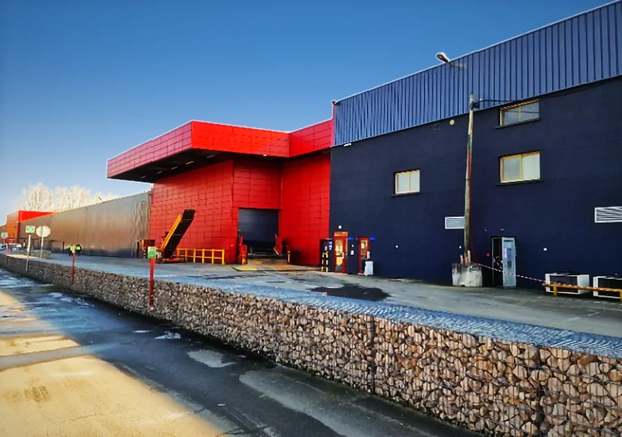 Site Intersnack (bâtiment Mosaïque)