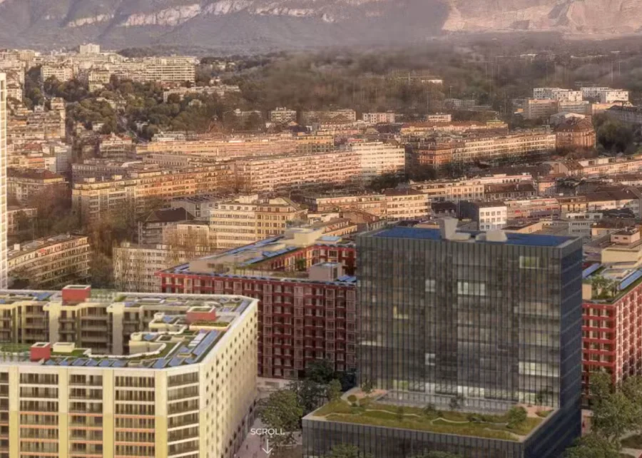 Quartier des Vernets – Bâtiment C