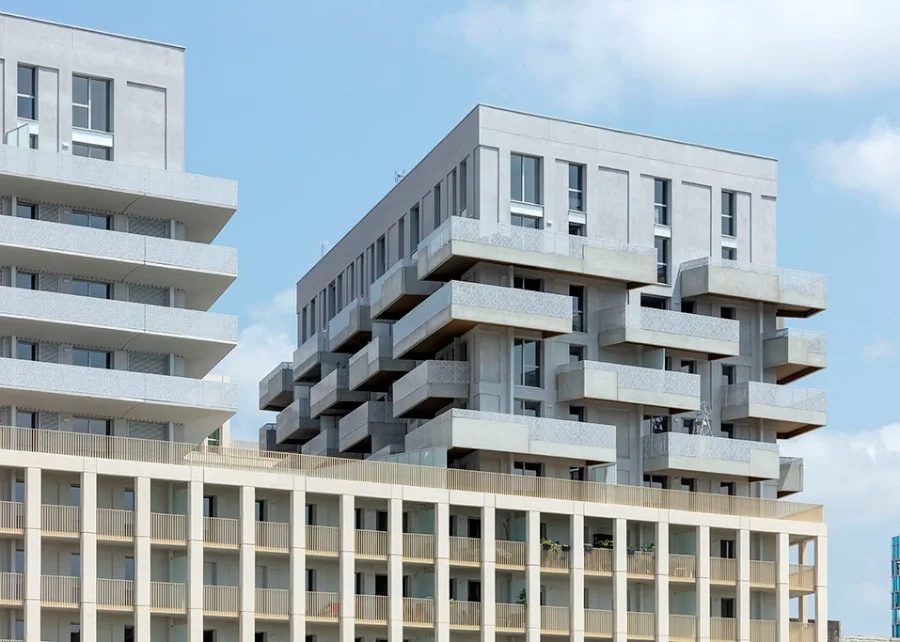 Réaménagement de l'ancien tri postal de Bordeaux