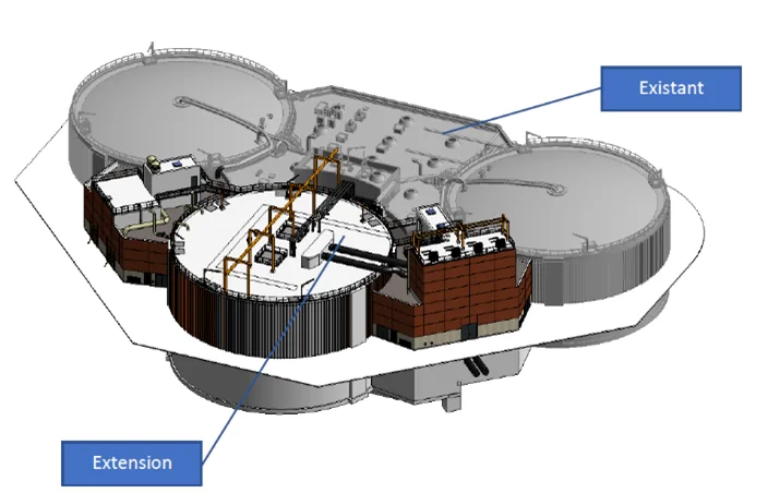 Usine Seine Aval — refonte de l'atelier d'homogénéisation (biogaz)