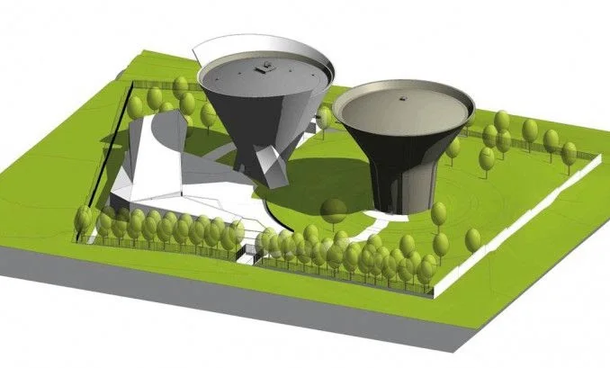 Projet de refonte globale du site de stockage et de distribution d'eau de Palaiseau