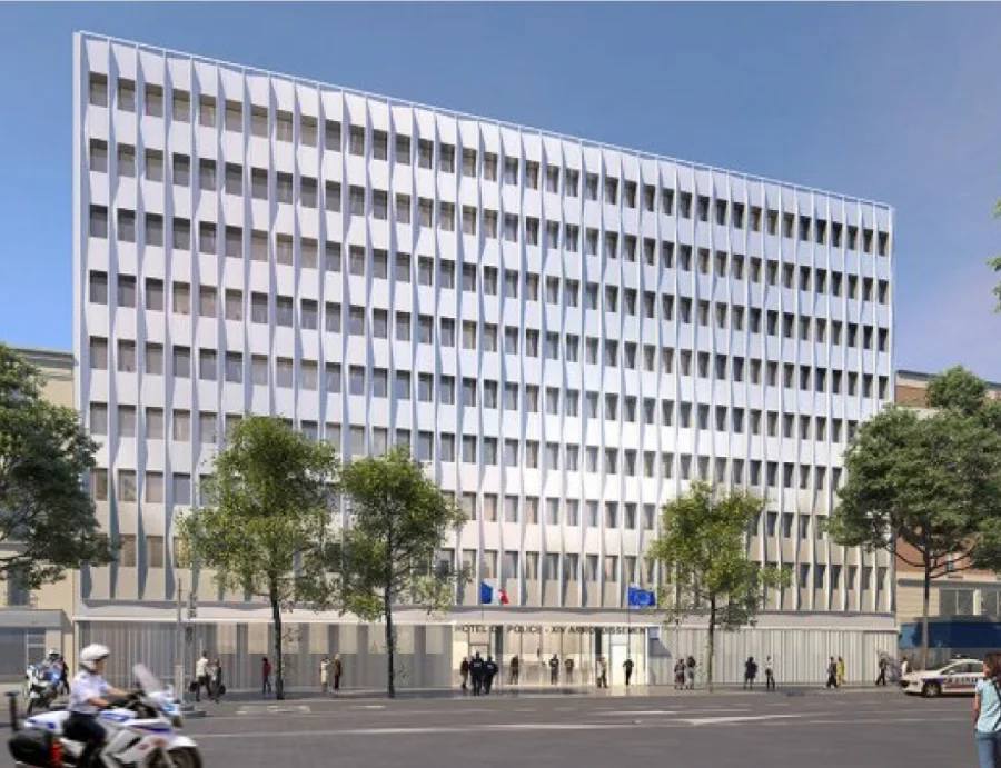 Hôtel de police du 14e arrondissement