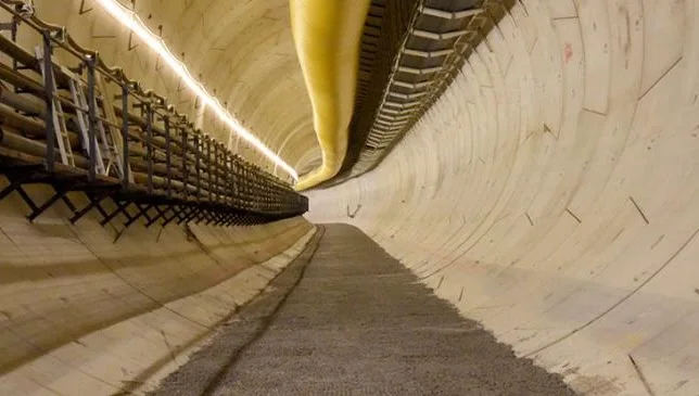 Tunnel ligne 14 – secteur aéroport d'Orly