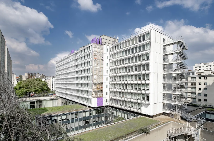 Siège de l'UNESCO – bâtiment V