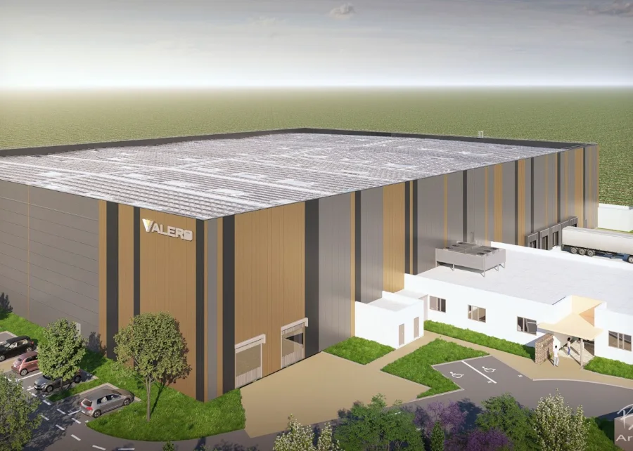 Plateforme logistique du Groupe Valero