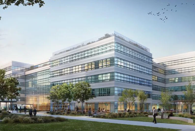 Campus Dassault Systèmes — Extension Bâtiment Bois