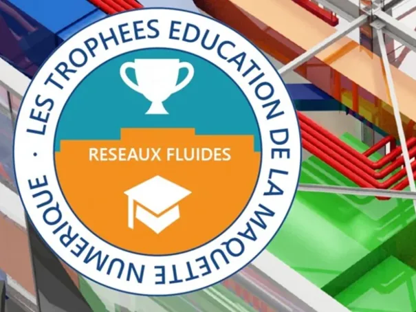 Jury Trophée de la maquette numérique 2018 — Lycée Raspail